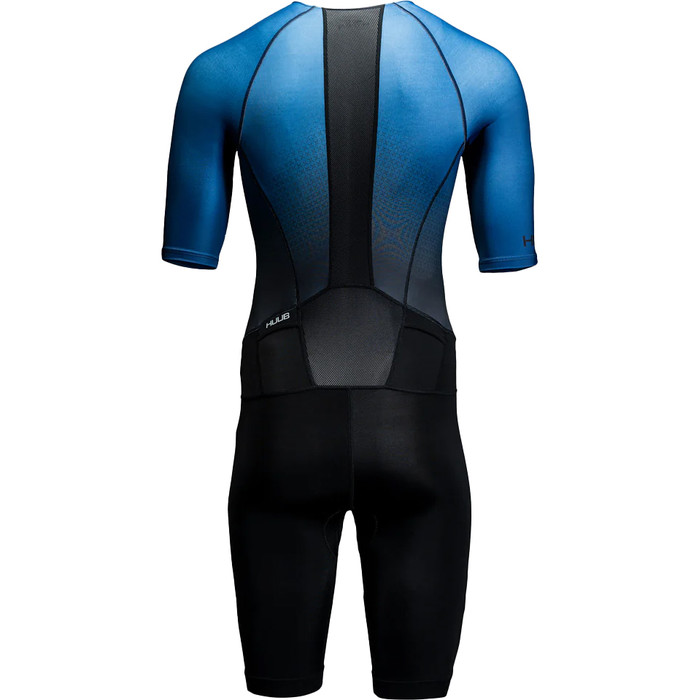 2023 Huub Hombres Commit Long Course Trisuit COMLCSBN - Black / Navy